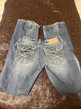 Amethyst Jeans Women’s Boot Cut Blue Denim Jeans